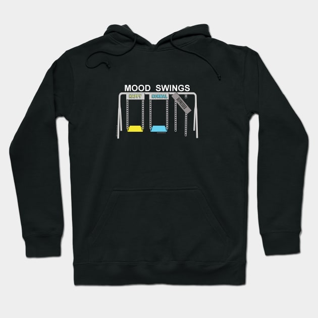 MOOD SWINGS Hoodie by PositivelyCrazy